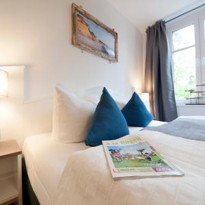 Inselquartett - Appartements inkl Wäschepaket - nähe AOK-Klinik