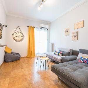 Gorgeous & Modern At Ampelokipi Metro Station By Greece Apartments