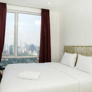 Luxurious 3BR Apartment at FX Residence Sudirman By Travelio