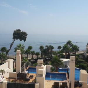 103 - Beach apartment with Spa & Gym