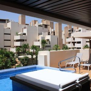 104 - Apartment with private swimming pool