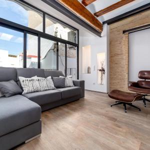 CASA FLORIT - CENTER Luxurious 1BR 1BA Terrace WI-FI AC