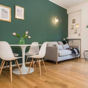 JOIVY Fresh Family Apt for 5 near City Life