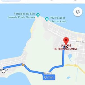 Reserva de Jurere - Studios a 400m do mar, 6min Jurere Internacional