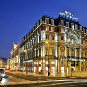 Hotel Avenida Palace, Lisbon