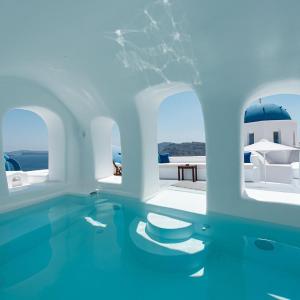 Oia Spirit Studios by Mary D Nomikou