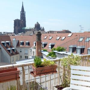145m² city center 4 bedrooms view of the Cathedral