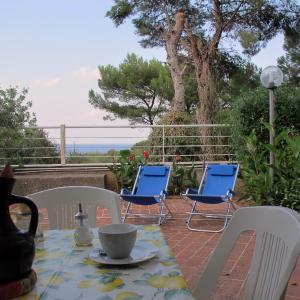 Casa in villa vista mare