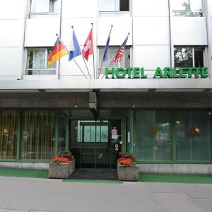 Hotel Arlette beim Hauptbahnhof