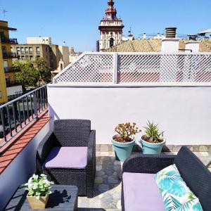 Charming Terrace - Sunny Chill Out Terrace