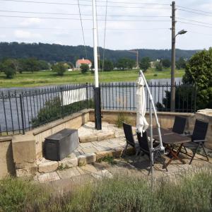 Ferienwohnung an der Elbe in Dresden Laubegast