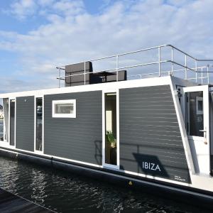 Tiny floating house Ibiza
