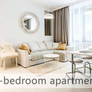 White Apartments with AC by Kovee