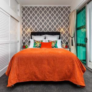 *Vibrant Viaduct Harbour Apartment with Balcony & Best Location* Auckland