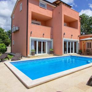Wonderful villa Katarina with heated pool and jacuzzy sea view