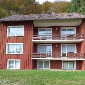 FeWo direkt am Wald und Wanderweg mit Balkon Ruhe pur 1 OG