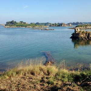 Maison 12 pers - Île de Bréhat - Pieds dans l'eau