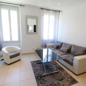 Carré d'Or 1 bedroom 2 mins from Croisette 5 from Palais 243