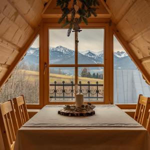WILLA OLSZA wood house & mountain view & sauna