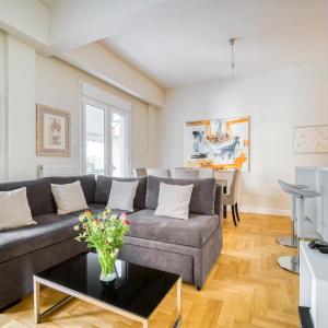 Lovely Sunlit Central Athens 2 Bedroom 2 Bathroom Condo