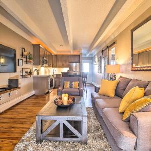 Steps to Ski Shuttle! Frisco Condo w/ Indoor Pool