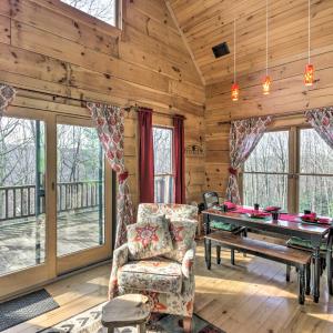 All-Season Base w/ Scenic Views in Beech Mountain!
