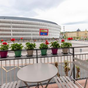 Apartamento con vistas al Estadio San Mamés