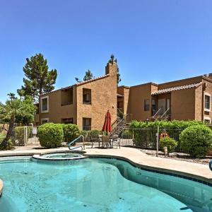 Near Hiking and Golfing Scottsdale Resort Condo!