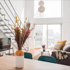 Luminosos Loft En Recoleta 2 Cuadras Del Subte