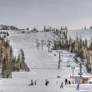 Mountainside Paradise: Ski-In/Ski-Out Resort Condo