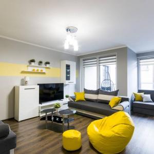 New Apartment OLD TOWN - 54m2 - 6 beds - New Bulding - Lift