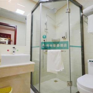 GreenTree Inn Jin Intermediary Resting Dingyang West Road Express Hotel