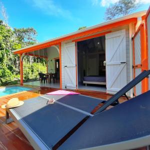 Caraïbes Cottages Corail piscine privée a 900m de la plage de Grande Anse