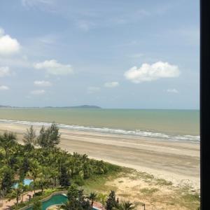 AMAZING SEAVIEW STUDIO WITH WIFI AT Timurbay Kuantan MU5LIM ONLY