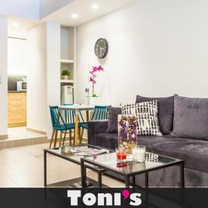 TONI'S Studio Syntagma, 1 min from Metro station