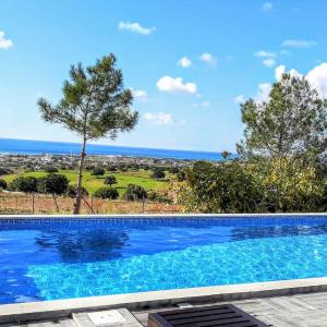 Villa Gavriel - Peyia Villa With Breathtaking Sea View, Peyia Villa With Private Pool, Secluded, Huge Outdoor Space, Mountain Views