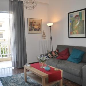 Sunny Apartment with view