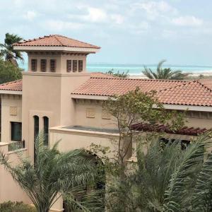 Family Villa on Saadiyat Island SEA VIEW