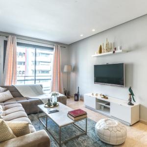 COMFORTABLE & ELEGANT FLAT IN A LIVELY PLACE by ShortstayMaroc