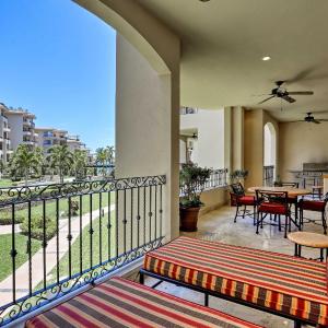 Villa La Estancia Condo Pools, Hot Tub, and Balcony