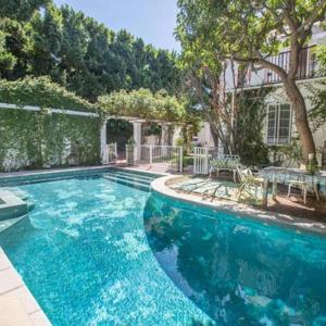 Beverly Hills Celebrity Home