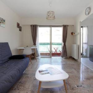 Studio à Nice ensoleillé proche centre et plage