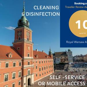 Royal Warsaw Apartment