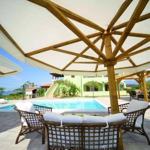 Sea View Apartment + Pool, Ljubač, 32 m²