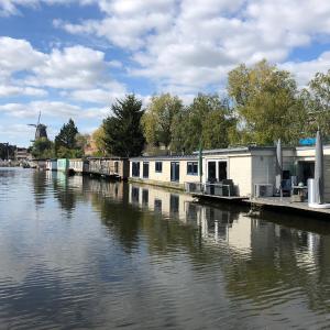 Houseboat Amsterdam