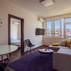 Acropolis Comfy Home in the Heart of Athens for 4 by Filos Inc