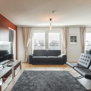 Riverside Lux with 2 bedrooms, Car Park garage and Sauna