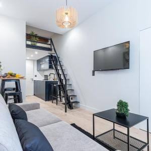 12 BUNICO - Studio Duplex - Vieux Nice - 100m de la mer