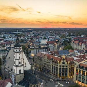 Komfortwohnung Leipzig Zentrum-Nord