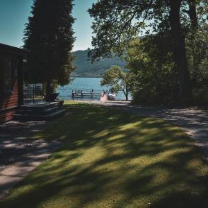 Lodge at Loch Lomond